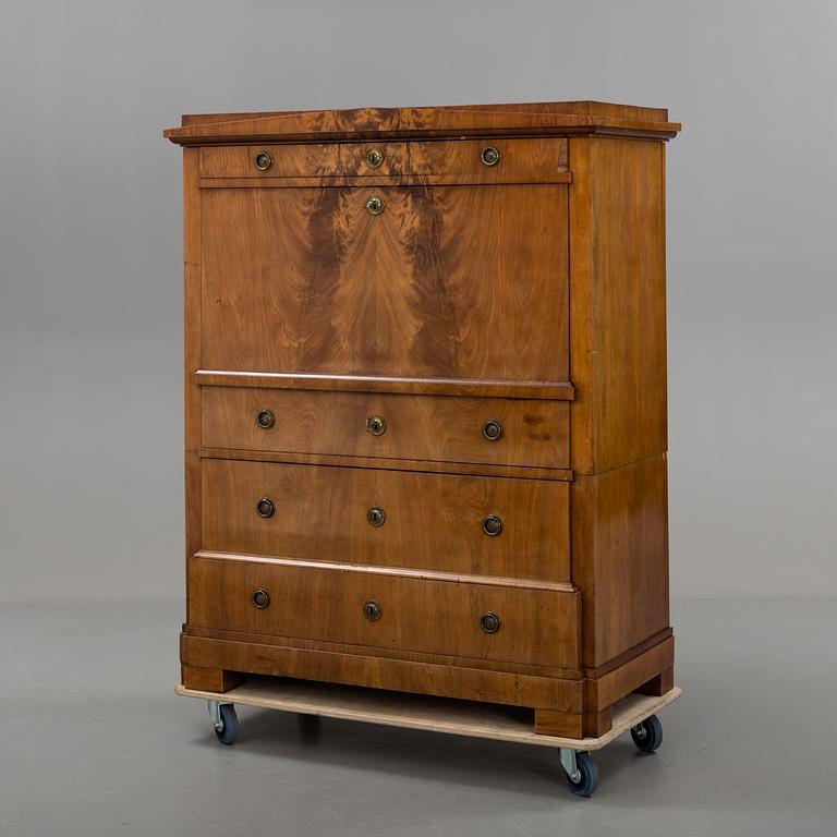 An Empire secretaire, Stockholm, first half of the 19th century.