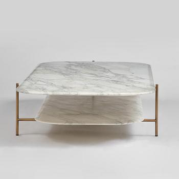 Andrea Parisio, an "Adrian" coffee table, Meridiani, Italy, post 2018.