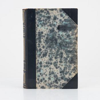 Nine volumes of Gustaf Elgenstierna's 'Den introducerade svenska adelns ättartavlor', 1925-1936.