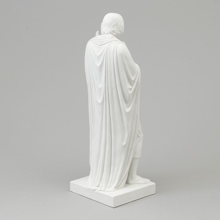 BERTEL THORVALDSEN, efter. "Aposteln Judas Taddeus". Kungl. Dansk, 1800-tal.