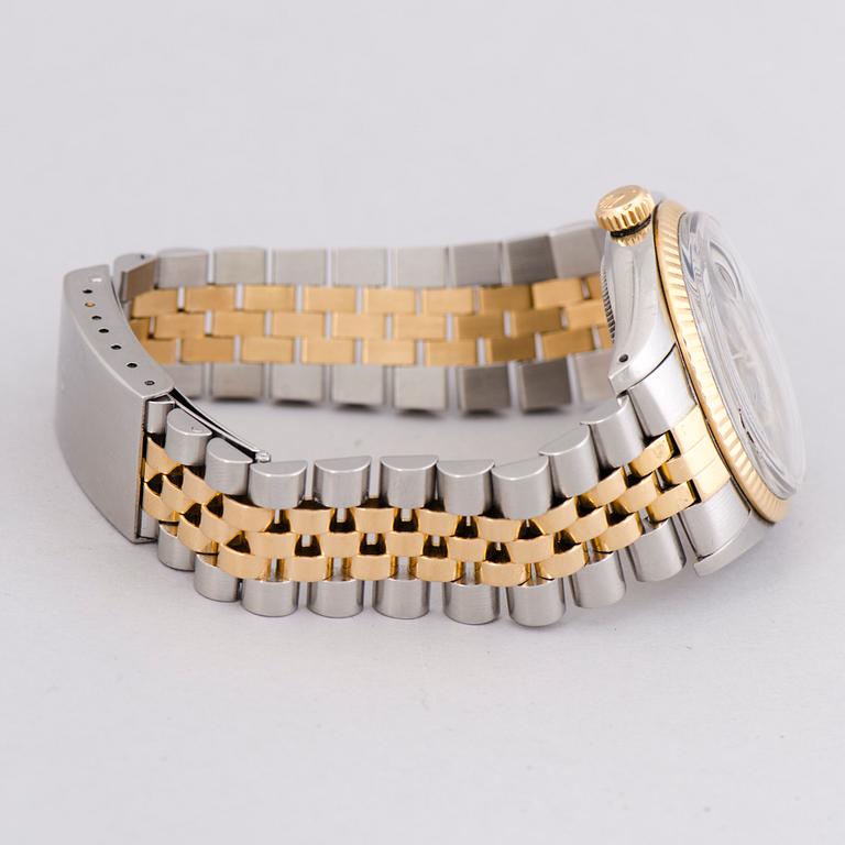 ROLEX, Oyster Perpetual, Datejust, armbandsur, 36 mm.