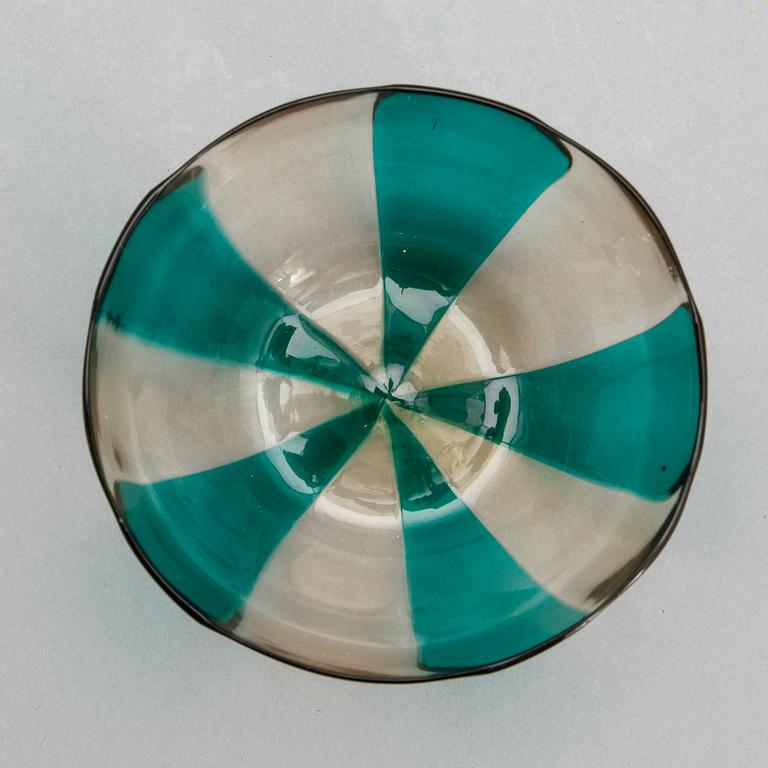 SKÅL, glas, Fulvio Bianconi.