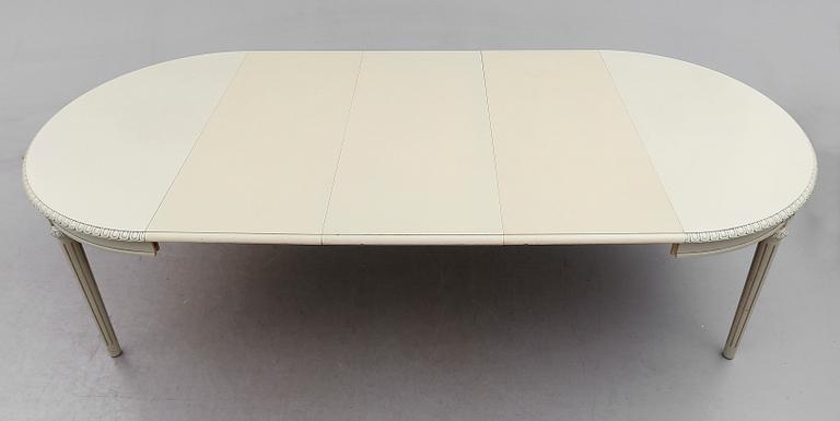 MATGRUPP, 7 delar, gustaviansk stil, 1900-talets andra hälft.