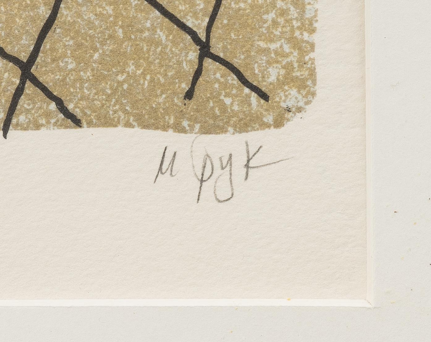 Madeleine Pyk, Untitled.