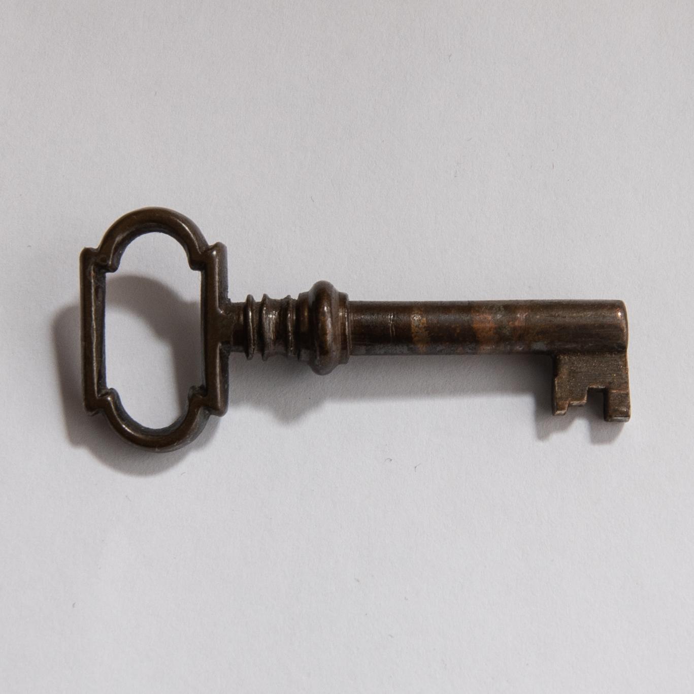 Corner bookcase three dlr 1940s.