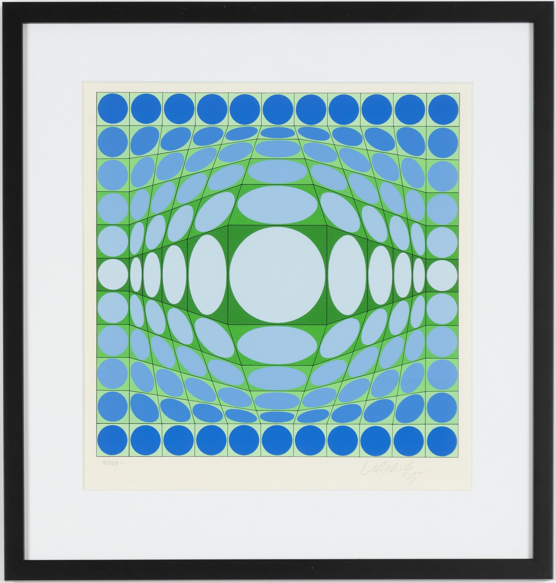 Victor Vasarely, Utan titel.