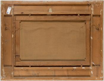 OLOF KRUMLINDE, olja på duk, signerad och daterad Paris (18)82.