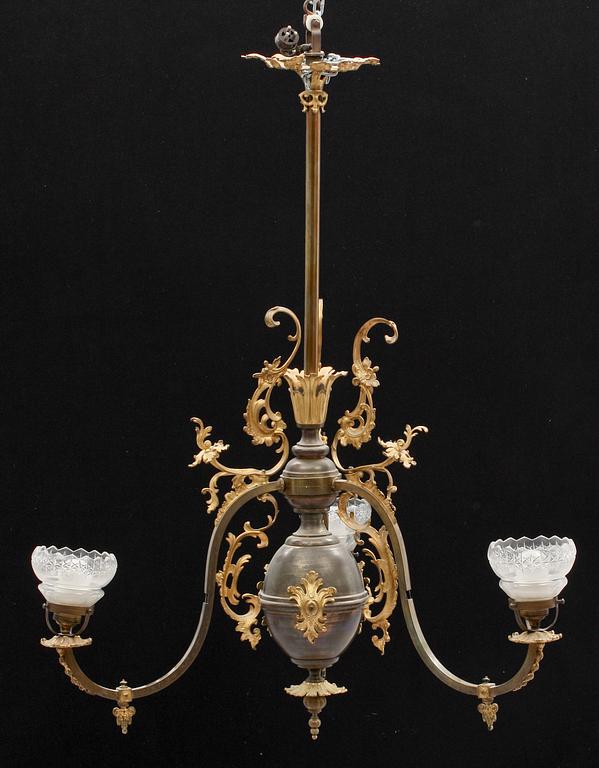 TAKKRONA, oskariansk, 1800-talets sista del. H 100.