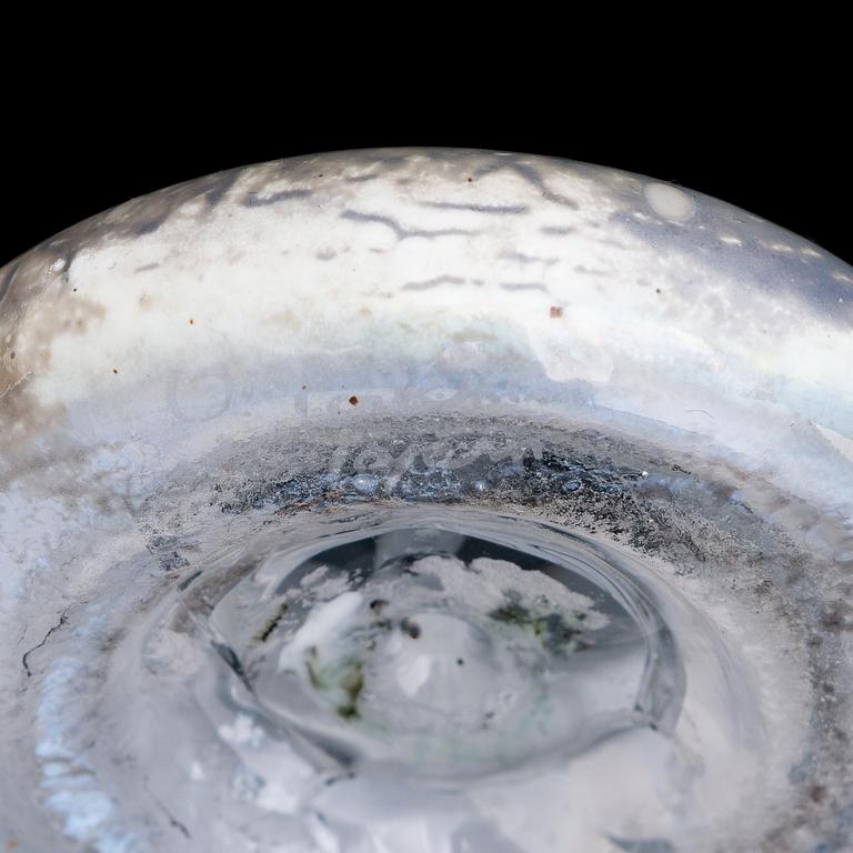 OIVA TOIKKA, a glass sculpture signed O. Toikka Nuutajärvi.