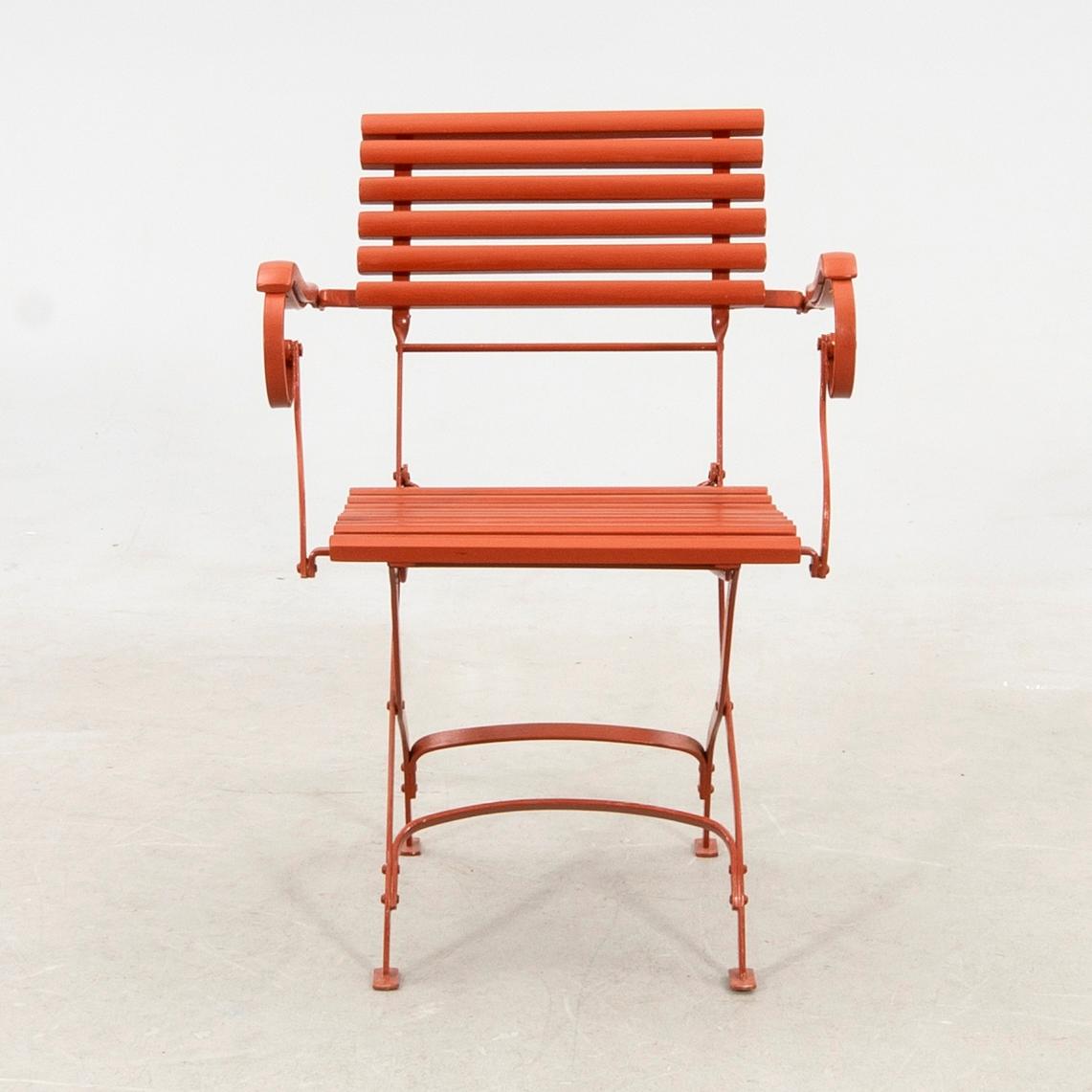 Trädgårdskarmstol, "Park", Hope 2000-tal.