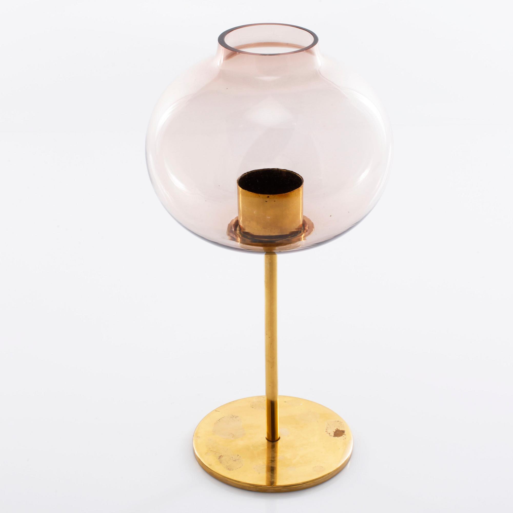 A candlestick by Hans-Agne Jakobsson for Markaryd, second half of the 20th century.