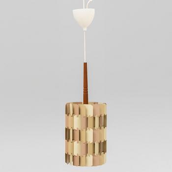 A ceiling lamp, Lyfa, Denmark, 1960's.