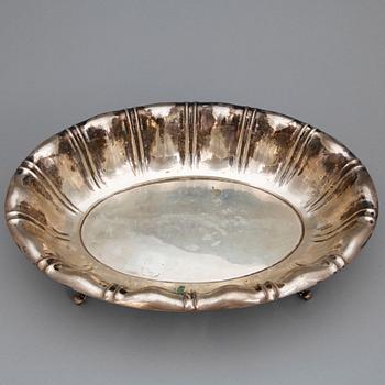 SKÅL, silver, Tyskland, 1900-tal. Total vikt ca 811g.
