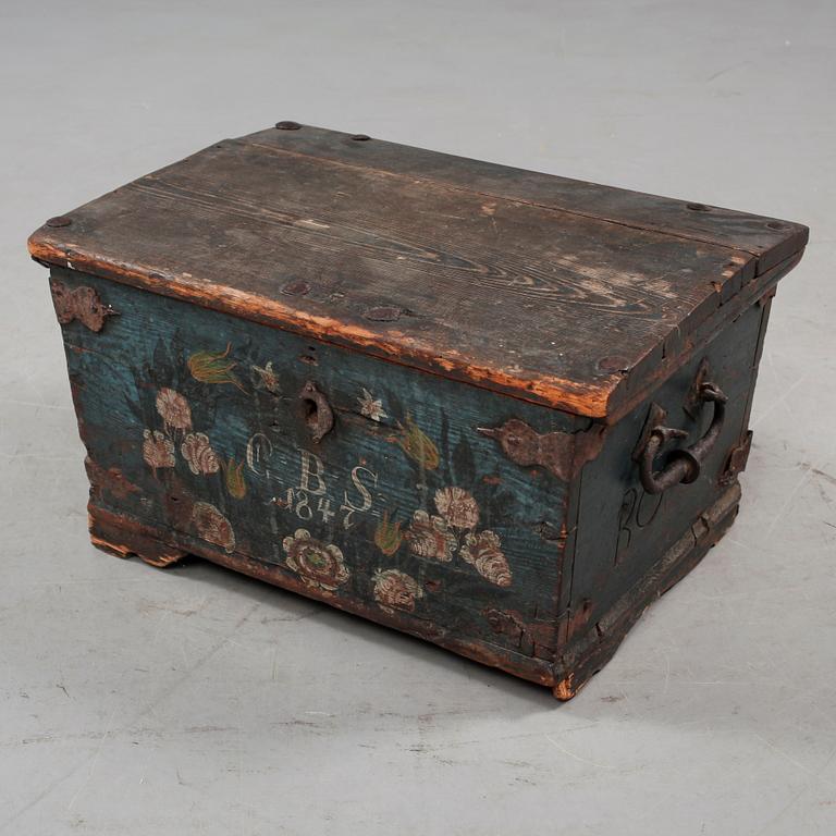 KISTA, allmoge, 1800-tal.