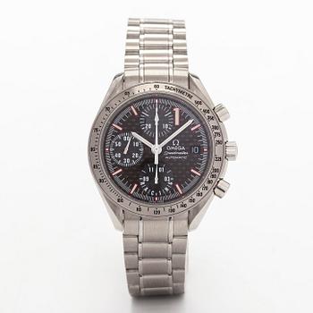 Omega, Speedmaster, Racing, "Michael Schumacher World Champion 2001", Limited Edition, rannekello, 39 mm.