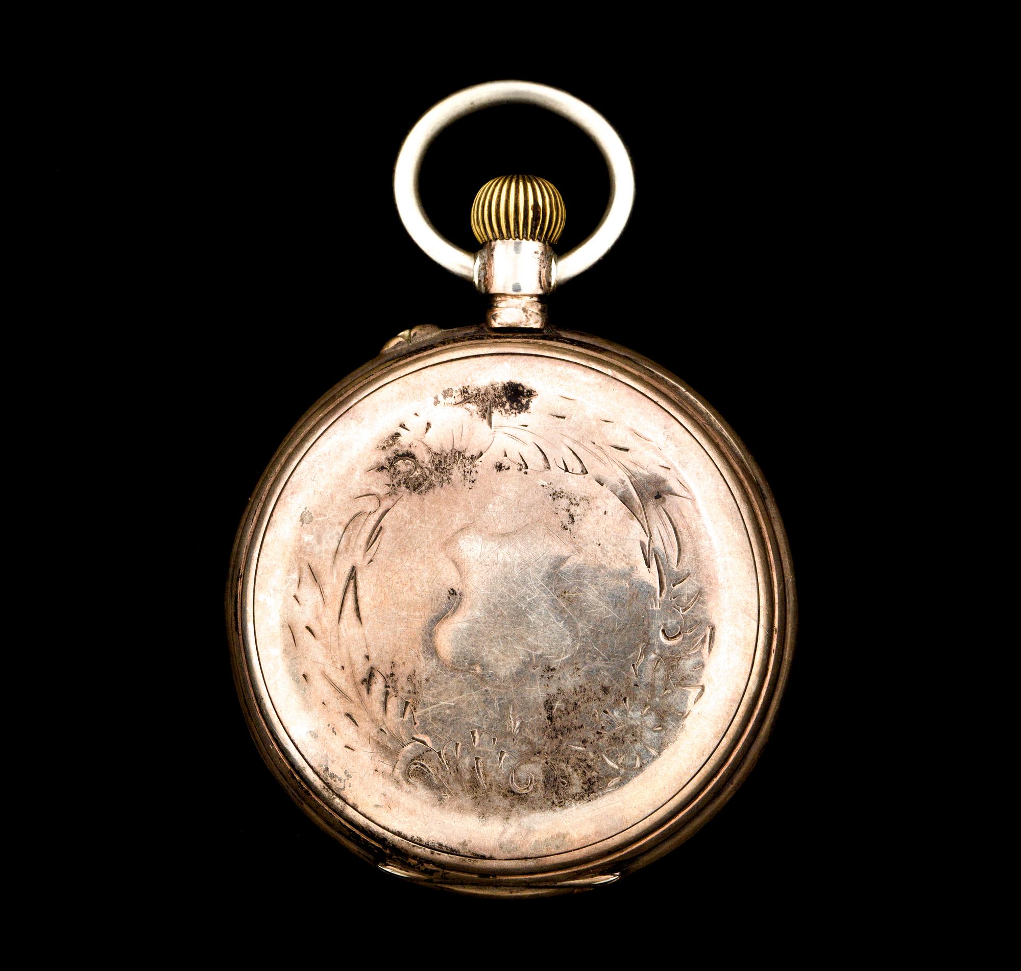 FICKUR, silver. 1900-tal.