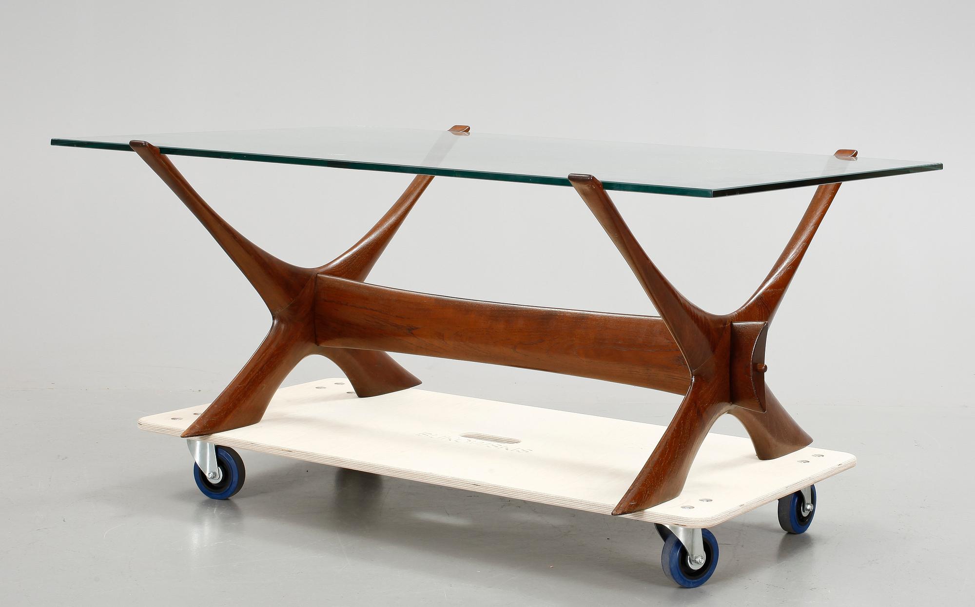 SOFFBORD, Fredrik Schriever-Abeln, 1960/70-tal.