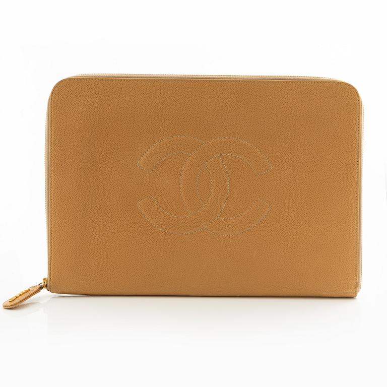 Chanel, clutch/portfolio, 1996-1997.