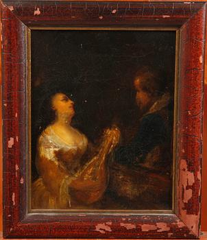 BOKLUND, JOHAN, tillskriven, olja på duk, 1800-tal.