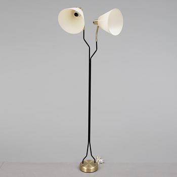 GOLVLAMPA, Eskilstuna Elektrofabriks AB, 1950-tal.