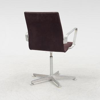 Arne Jacobsen, an 'Oxford' desk chair, Fritz Hansen, Denmark.
