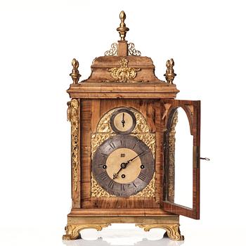BORDSPENDYL, av John Ellicott (1706-1772), London, 1700-talets mitt.