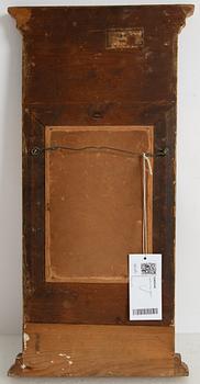 An empire mirror, E. Ohlin, Wadstena, first half of the 19th Century.