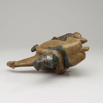 ÅKE HOLM, skulptur, Höganäs 1950-tal.