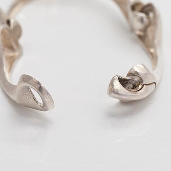 Björn Weckström, armband, "Armilla", sterlingsilver. Lapponia 1977.