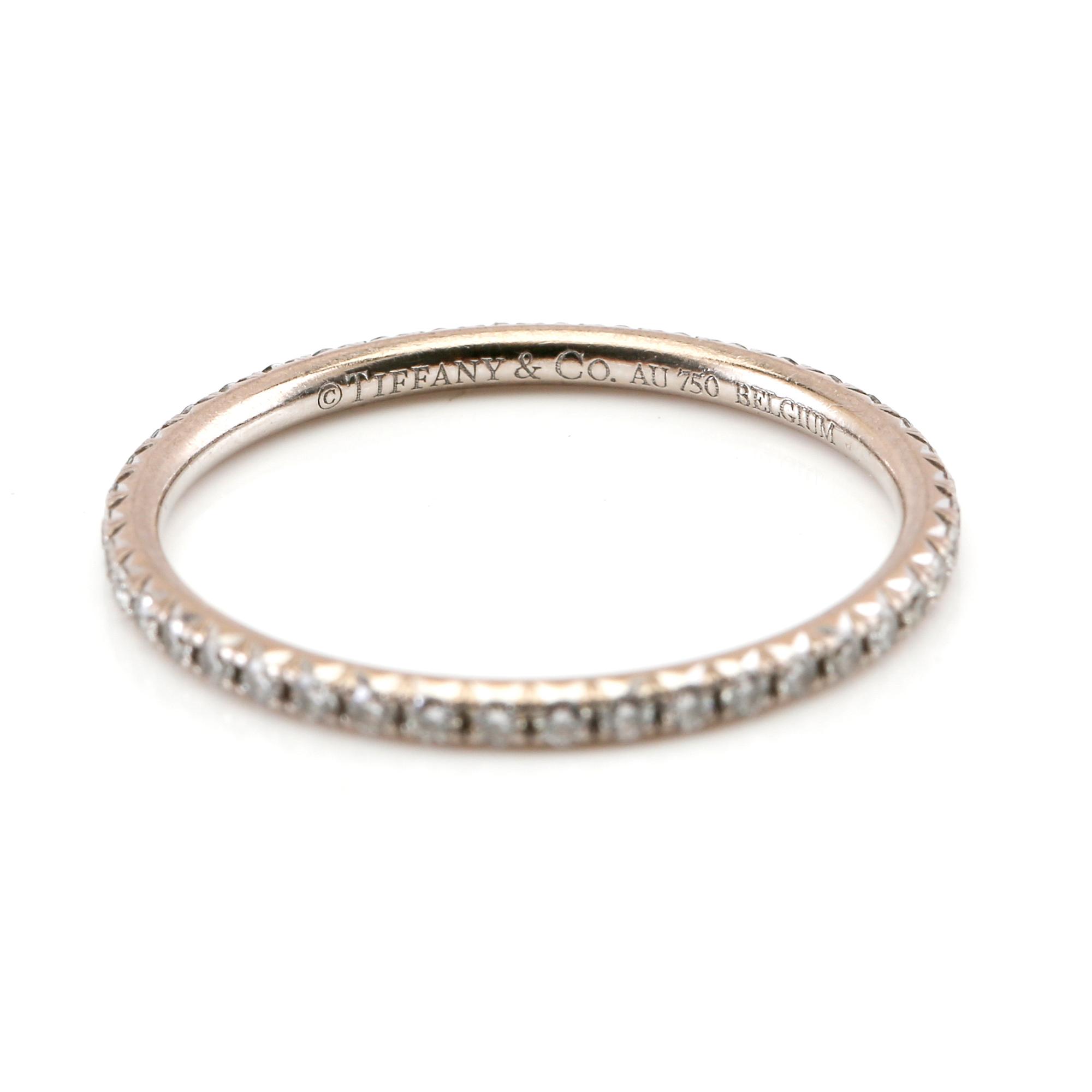 Tiffany and co metro ring shop