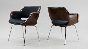 STOLAR, 4 st, "557/558"/"Kilta", Olli Mannermaa för Martela Oy, Finland.