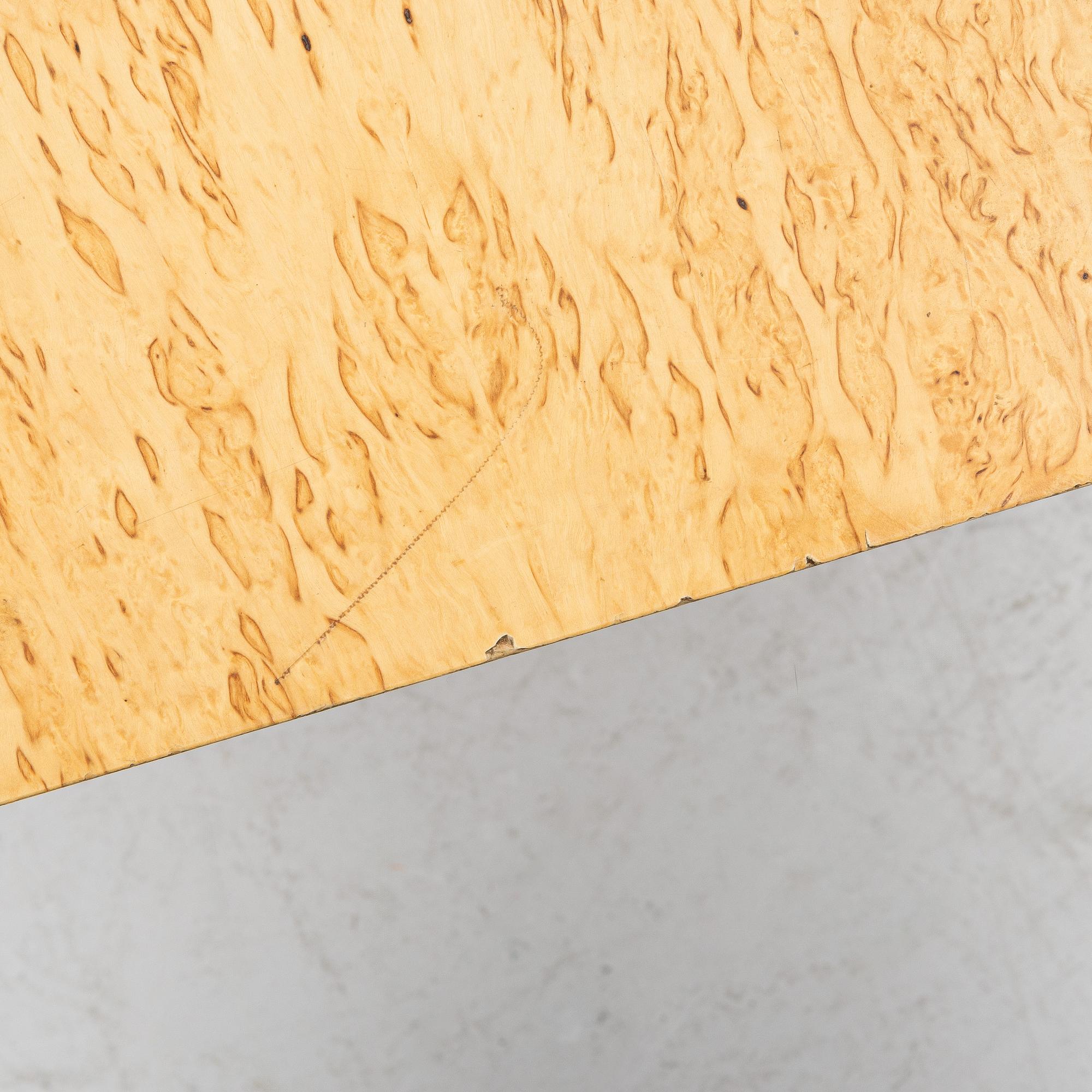Bruno Mathsson and Piet Hein, desk, Bruno Mathsson International, Värnamo.