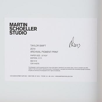 Martin Schoeller, "Taylor Swift", 2014.