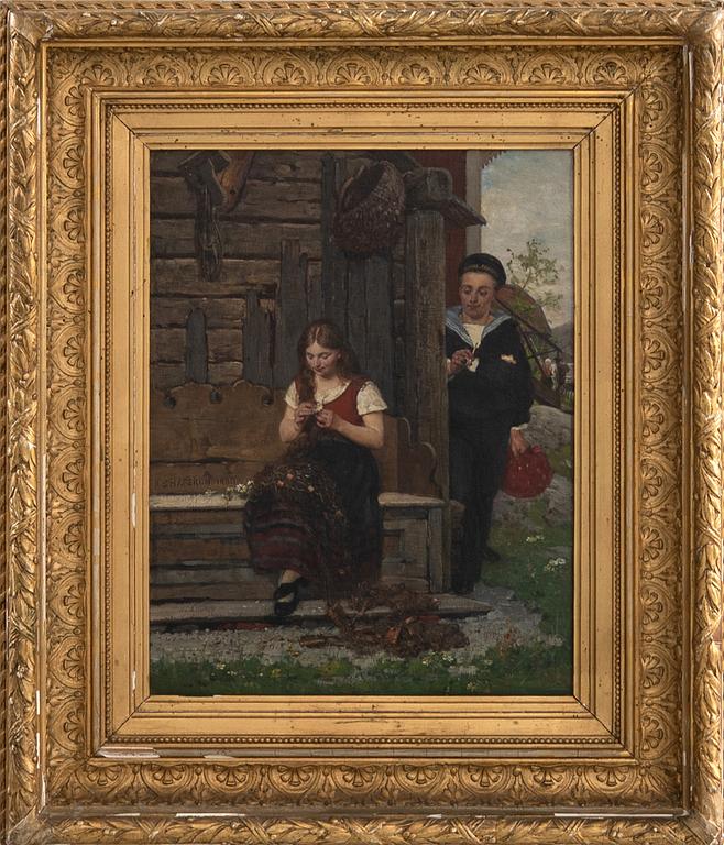 Gillis Hafström, Love - love not.