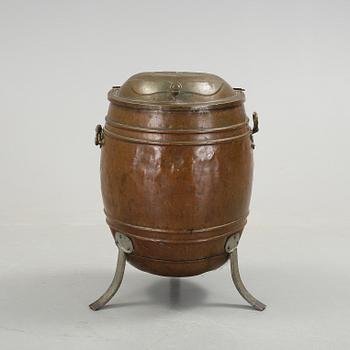 VATTENTUNNA, koppar, 1800-tal.