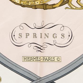 Hermès, huivi, "Springs".