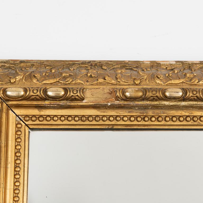 A mirror/frame, later part of the 19th century.
