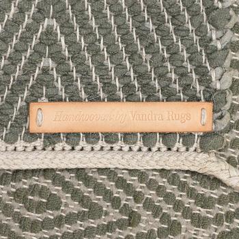 Rug, "Big Diamond Twill", Vandra rugs. Approx. 400 x 320 cm.