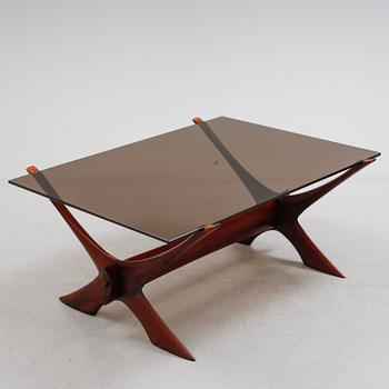 FREDRIK SCHRIEVER-ABELN, soffbord, Örebro Glasindustri, 1960-/70-tal.