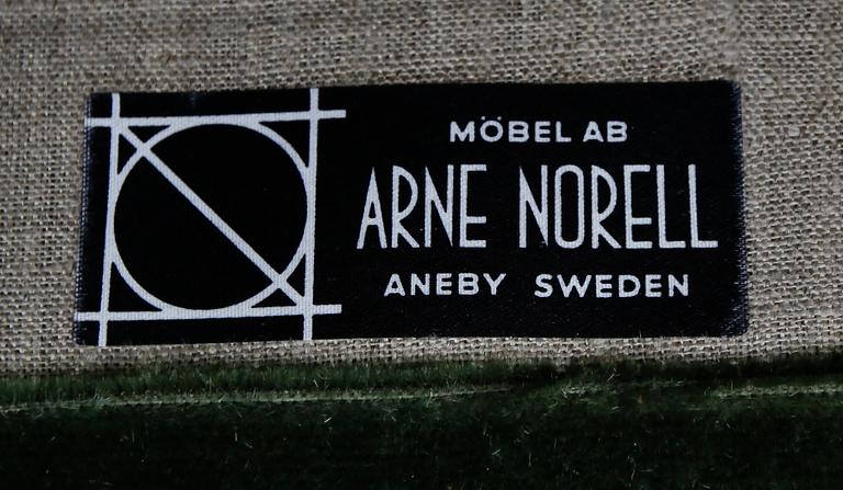 FÅTÖLJER, 1 par, Arne Norell, Norell möbler Aneby, 1900-talets andra hälft.