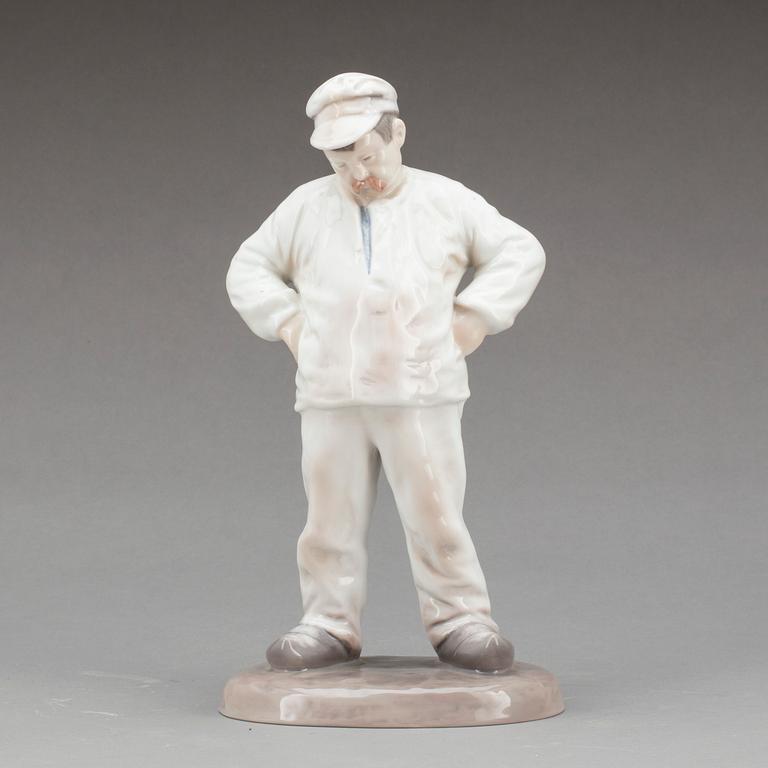 FIGURIN, Bing & Gröndahl, porslin, 1900-talets andra hälft.