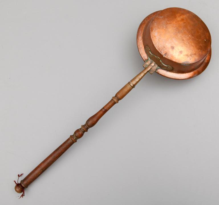 SÄNGVÄRMARE, koppar, 1800-tal.