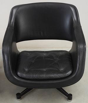 EERO AARNIO, fåtöljer, ett par, "Grand Chairs", formgivna 1962.