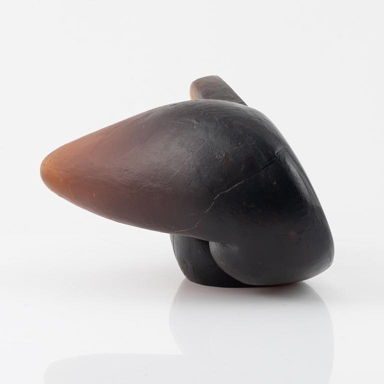 Ann Wolff, skulptur  "Head bird", 1996.