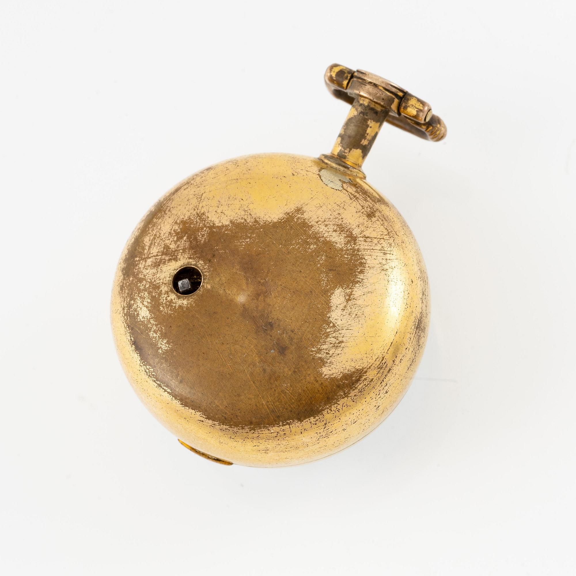 A triple-case pocket watch by Edward prior (watchmaker in London 1800-68) for the Turkish market.