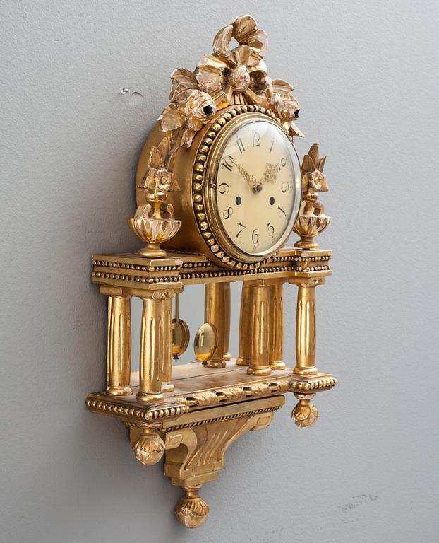 VÄGGPENDYL, gustaviansk stil. 1900-tal.
