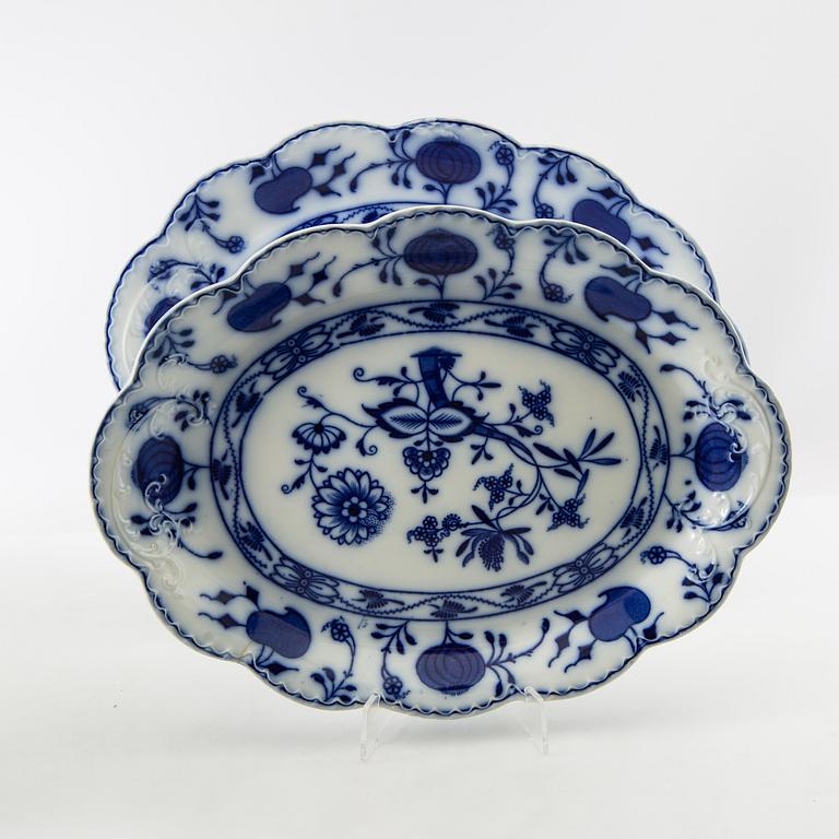 Dinner service, 97 pieces, Johnson Bros, "Holland", England, early 20th century.
