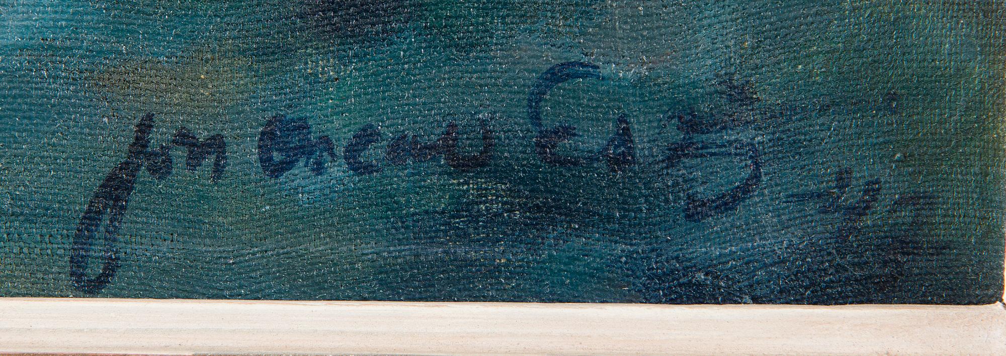 Jon Oscar Esti, Iltahämärä rannalla.