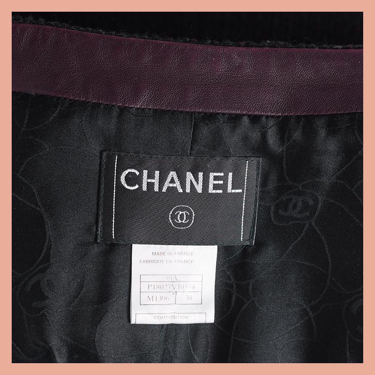 KAVAJ, Chanel, fransk storlek 38, 2001.
