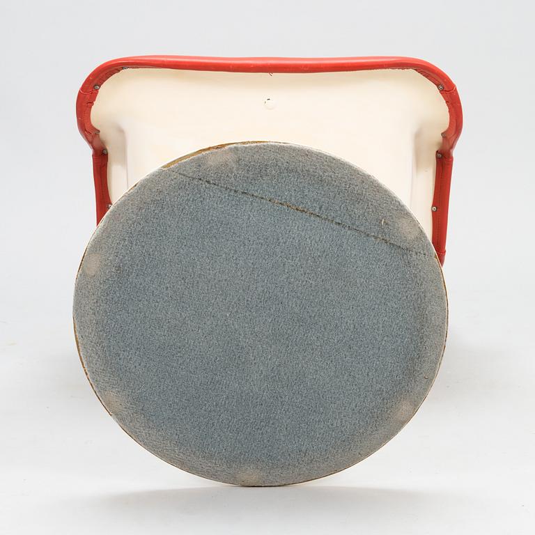 YRJÖ KUKKAPURO, a late 1960's '417P' armchair for Haimi.